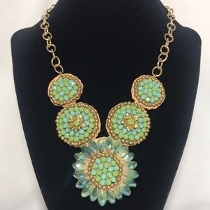 Glass Beads Fashion Necklace